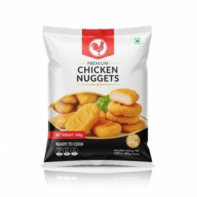 Fresh Chicken Nuggets 500 GM
