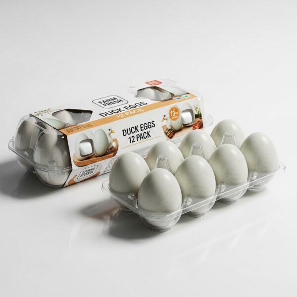 Farm Fresh Eggs 12 Pack