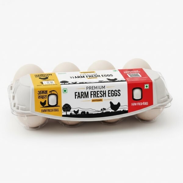 Farm Fresh Eggs 6 Pack
